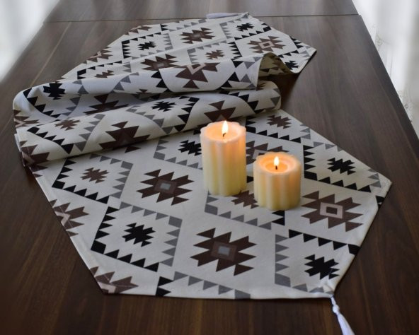 Amerikan Servis, Kilim Desen Runner