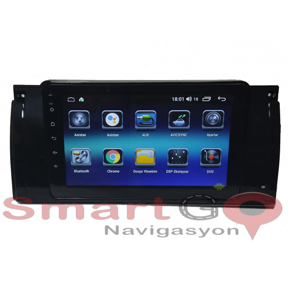 BMW E39 X5 X53 Android Multimedya - 3
