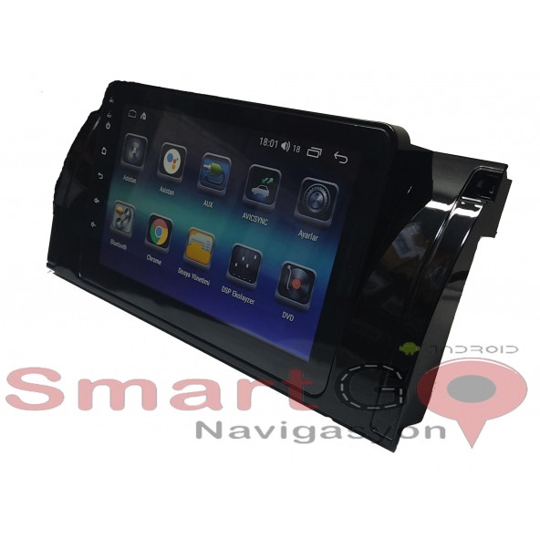 BMW E39 X5 X53 Android Multimedya - 4