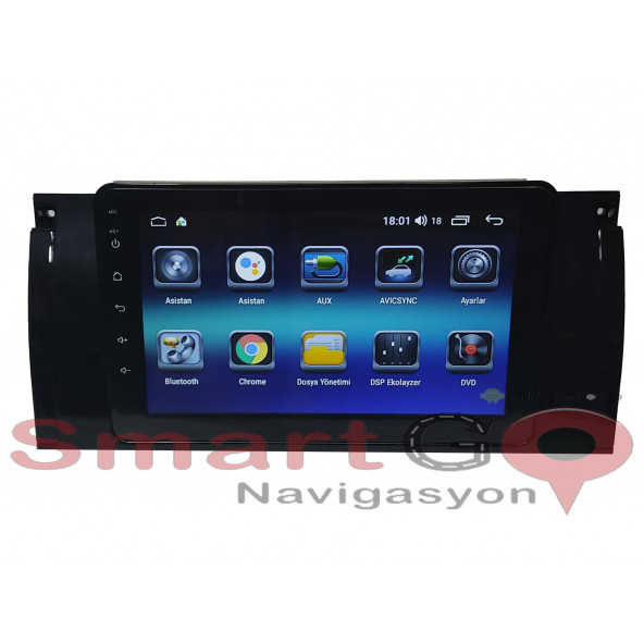 BMW E39 X5 X53 Android Multimedya - 8