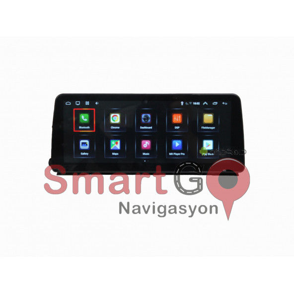 BMW E60 Android Multimedya 12.3 inç - 2