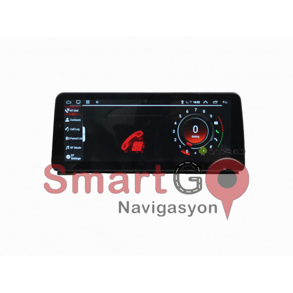 BMW E60 Android Multimedya 12.3 inç - 5