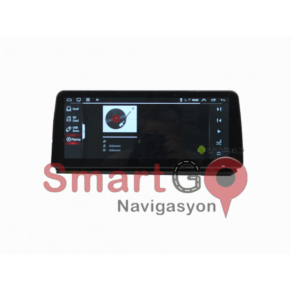 BMW E60 Android Multimedya 12.3 inç - 8