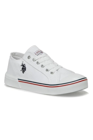 U.S Polo Assn. PENELOPE 3FX Erkek Sneaker Ayakkabı Beyaz 40-45 - 1