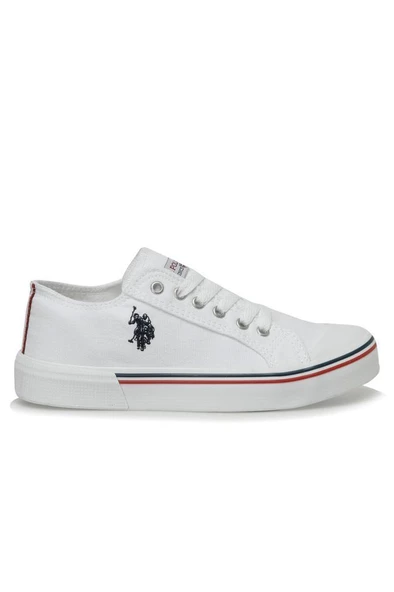 U.S Polo Assn. PENELOPE 3FX Erkek Sneaker Ayakkabı Beyaz 40-45 - 2