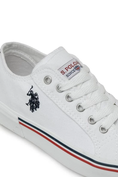 U.S Polo Assn. PENELOPE 3FX Erkek Sneaker Ayakkabı Beyaz 40-45 - 4