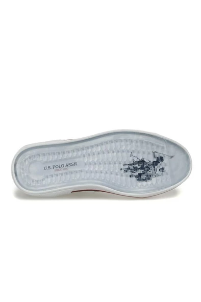 U.S Polo Assn. PENELOPE 3FX Erkek Sneaker Ayakkabı Beyaz 40-45 - 7