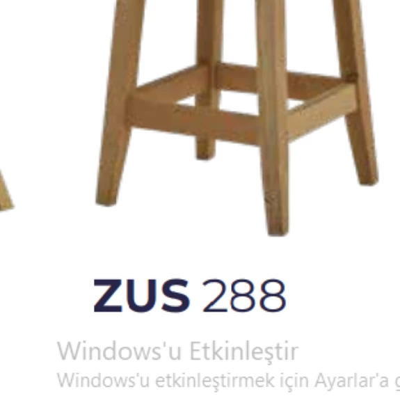 TAB-URE 1931 Zus289 Klasik Model Ahşap Kayın Ceviz Boya Oturm VİNTAGE Midi Izgara - 5