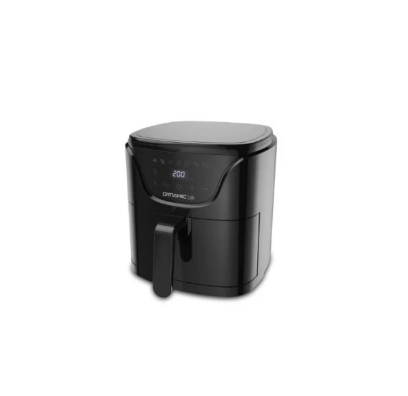 Dynamic Life Pro 005 Airfryer 5 Lt Fritöz Siyah - 2