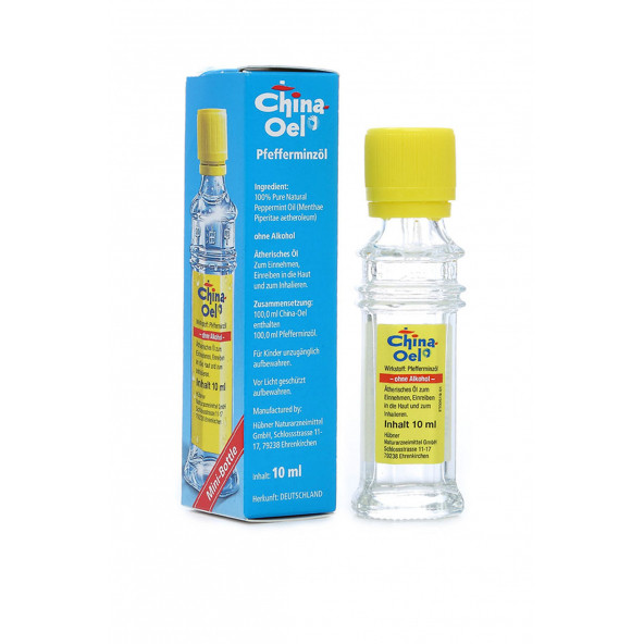 Çin Yağı 10 Ml Orijinal Çin Yağı China Oil Orta Boy