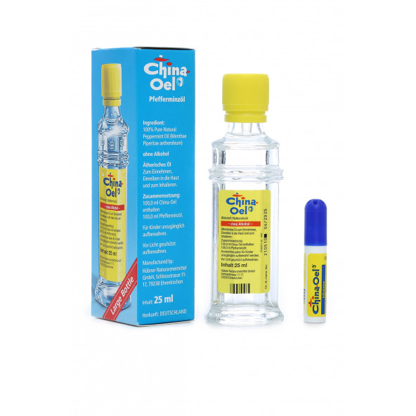 China Oel Çin Yağı 25 ml. Büyük Boy Orijinal Çin Yağı Chiana Oel China Oil