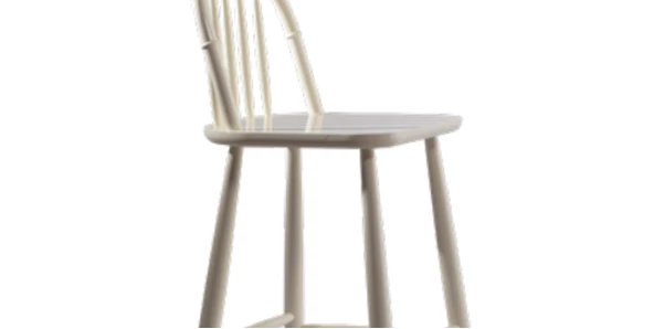 Sandalye 1919 Zus277 OVAL ÇITA Sırt Model Kayın RETRO Ayak Parlak Krem El Yapım - Resim 6