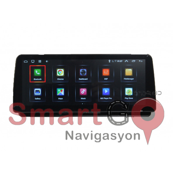 BMW E90 12.3 inç Android Multimedya - 3