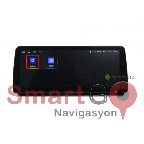 BMW E90 12.3 inç Android Multimedya - 4