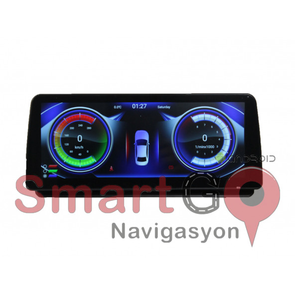 BMW E90 12.3 inç Android Multimedya - 6