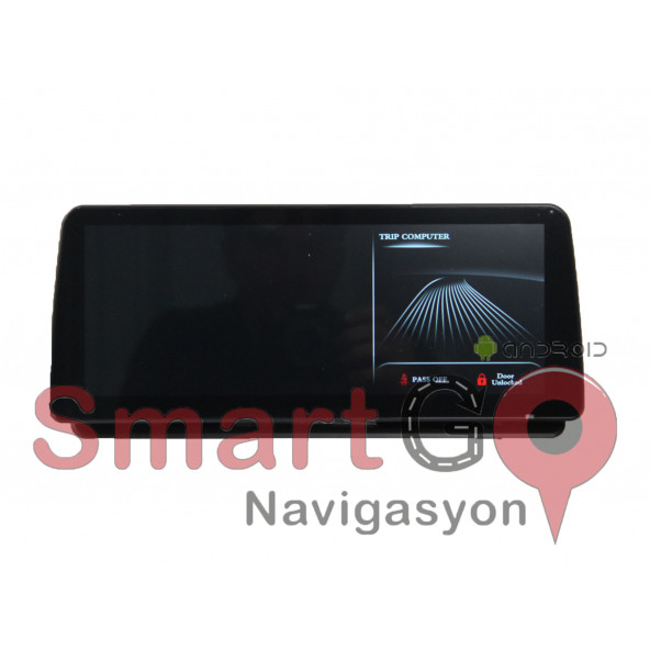 BMW E90 12.3 inç Android Multimedya - 7