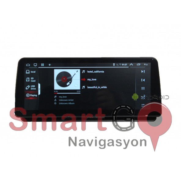 BMW E90 12.3 inç Android Multimedya - 8