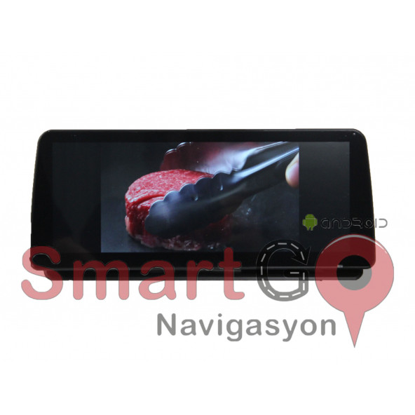 BMW E90 12.3 inç Android Multimedya - 9