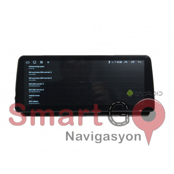 BMW E90 12.3 inç Android Multimedya - 11