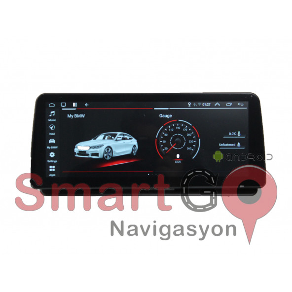 BMW E90 12.3 inç Android Multimedya - 12