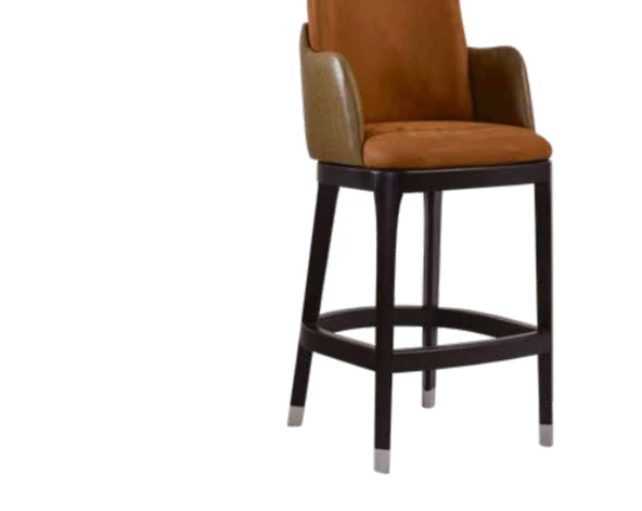 Sandalye 1998 Zus267 Yüksek Model Sunideri Kolçak İNOVATİF Kayın Ayak El Yapım - Resim 4