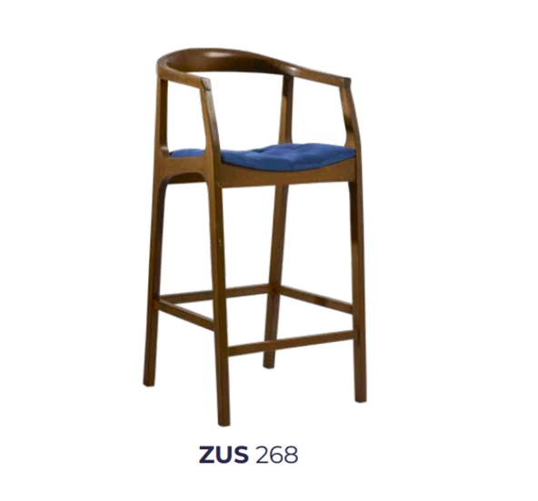 Sandalye 1999 Zus268 Cafe Model Kayın Sırt ayak Kolçak İNOVATİF VİNTAGE El Yapım - 6