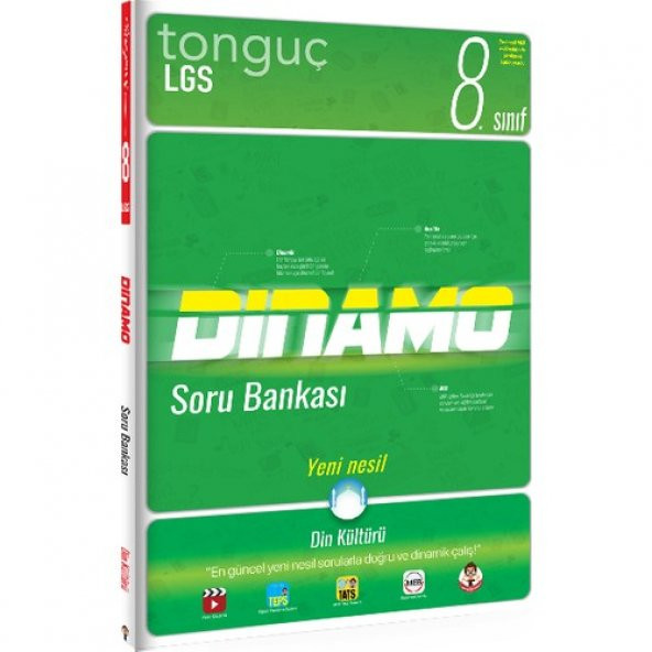 Tonguç Akademi 8. Sınıf Din Kültürü Dinamo Soru Bankası