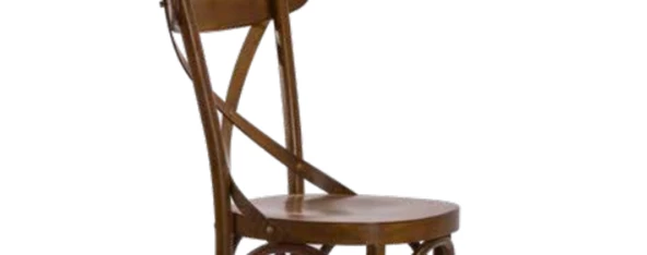 Sandalye 19894 Zus247 Çapraz Sırtlık Model Kayın Bambu  Açık Ceviz Renk El Yapım - 5