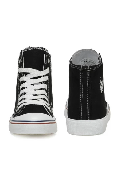 U.S Polo Assn. PENELOPE HIGH 3FX Erkek Sneaker Ayakkabı Siyah 40-45 - 6