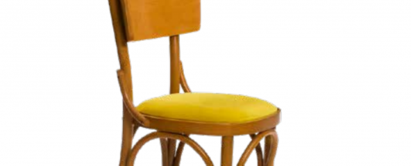 Sandalye 19891 Zus242 PAPEL Sırtlık Model Kayın Bambu Ayk Babayface Kumaş El Yapı - Resim 4