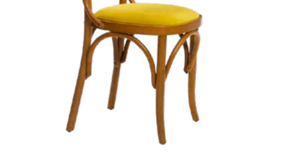 Sandalye 19891 Zus242 PAPEL Sırtlık Model Kayın Bambu Ayk Babayface Kumaş El Yapı - Resim 5