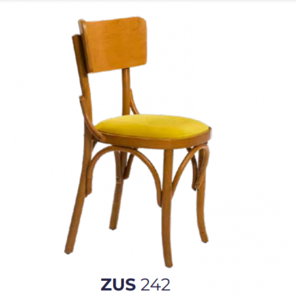 Sandalye 19891 Zus242 PAPEL Sırtlık Model Kayın Bambu Ayk Babayface Kumaş El Yapı - Resim 6