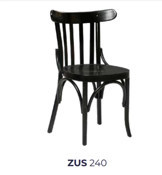 Sandalye 19889 Zus240 Bambu PAPEL Sırtlık Model Siyah Renk Kayın Ayak El yapım - Resim 7