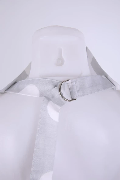 Desenli Emzirme Önlüğü %100 Pamuk 1234 - 4