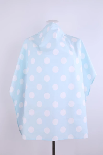 Desenli Emzirme Önlüğü %100 Pamuk 1234 - 6