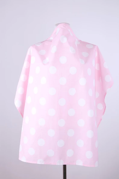 Desenli Emzirme Önlüğü %100 Pamuk 1234 - 2