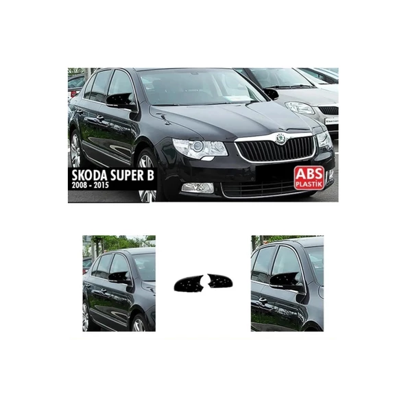 SKODA SÜPER B 2008-2015 BATMAN AYNA KAPAĞI ürün görseli