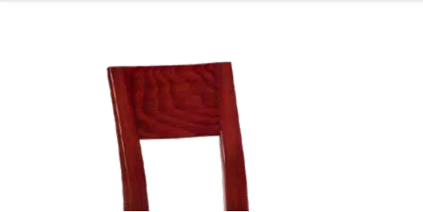 Sandalye ST Zus222 Windovs Boş Sırt Model Kayın RETRO Ayak Parlak Ceviz El Yapım - 2