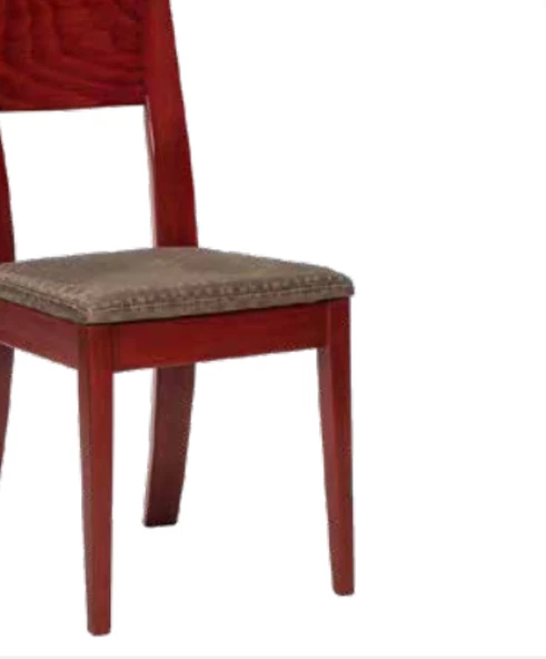 Sandalye ST Zus222 Windovs Boş Sırt Model Kayın RETRO Ayak Parlak Ceviz El Yapım - 6