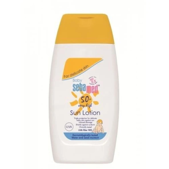 Sebamed Baby Sun Çok Yönlü Koruyucu Güneş Losyonu SPF50 150ml