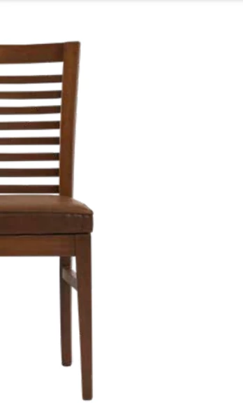 Sandalye 198788 Zus216 ÇITA Merdiven Parlak CEVİZ Boya Ahşap Kayın Küt Ayak Soft - Resim 4