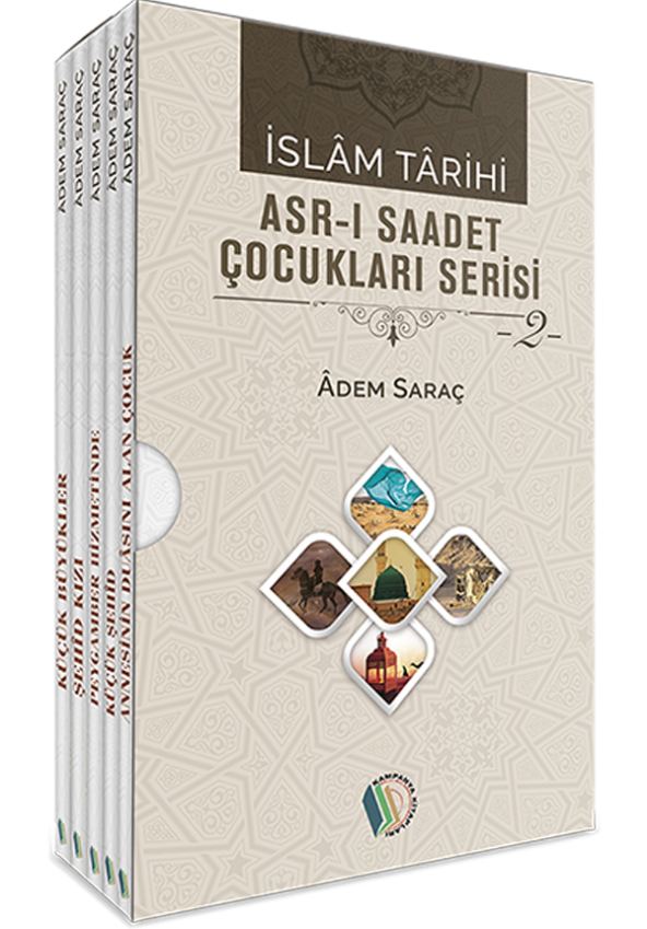 İslam Tarihi Serisi - 2 (5 Kitap) - Adem Saraç