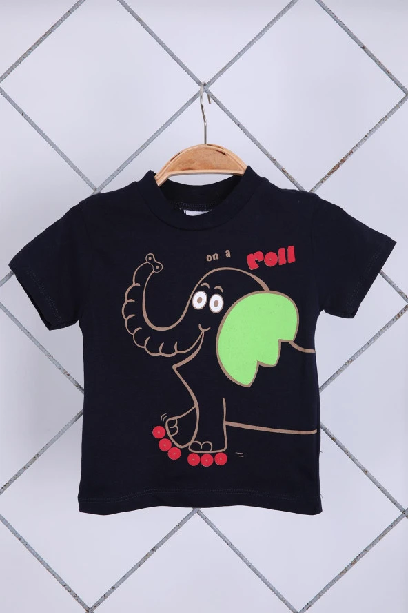 Yazlık Erkek Şort Tshirt Takım 02041 - 9