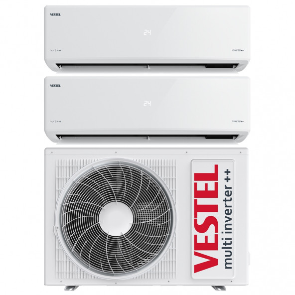 Vestel Flora Doğa Multi Inverter Plus AC 12+12 Klima