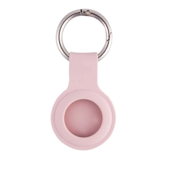 Gpack Apple Airtag Kılıf Anahtarlıklı Silikon - 5