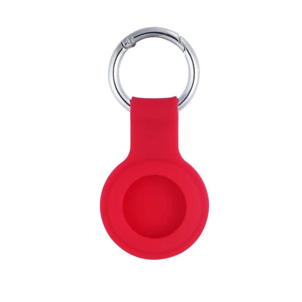 Gpack Apple Airtag Kılıf Anahtarlıklı Silikon - 4