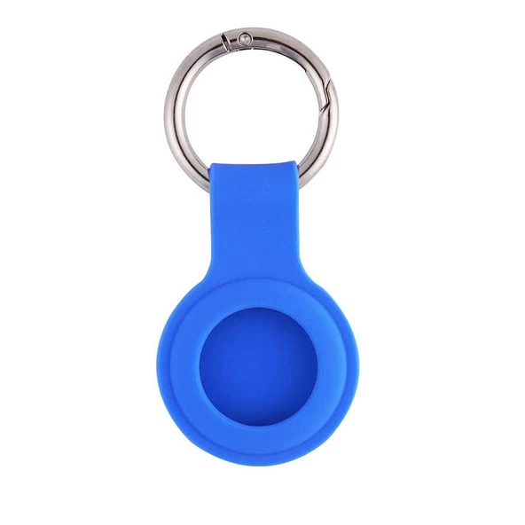 Gpack Apple Airtag Kılıf Anahtarlıklı Silikon - 10