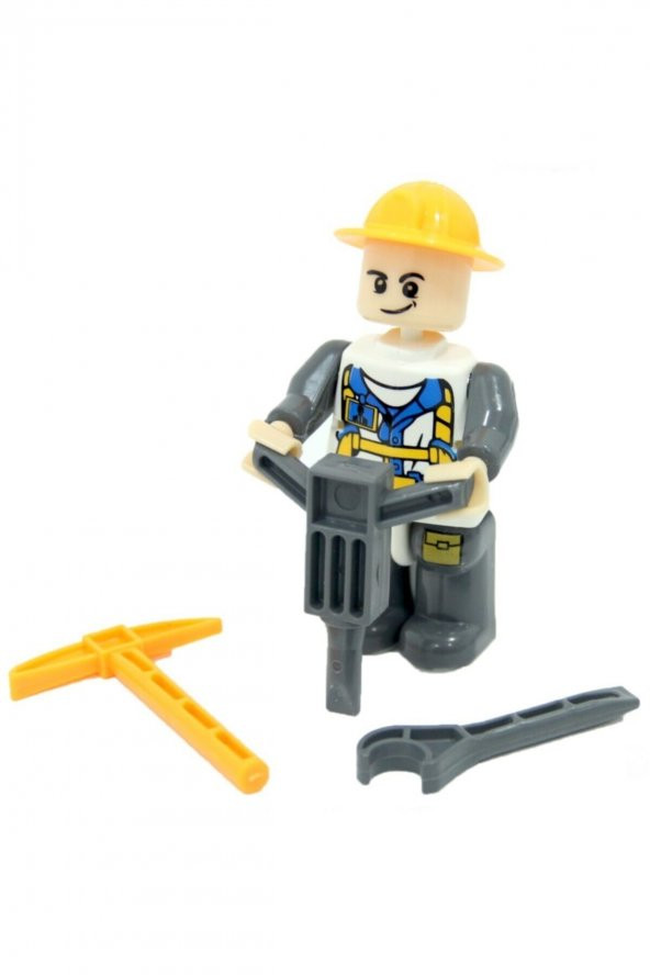 Construction Işçi Figürü Lego Seti