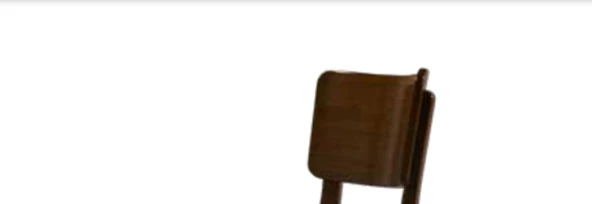 Sandalye 198745 Zus170 Sırtlık Model Kayın Retro Ayak Ceviz Renk Turkuaz El Yapım - 6