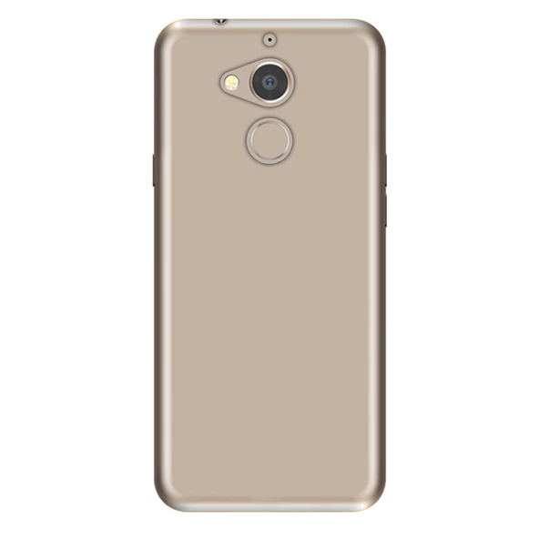 General Mobile GM 8 Kılıf Soft Silikon Şeffaf Arka Kapak - 2